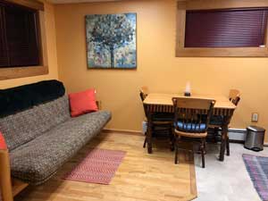 Sitting Room off Kitchenette